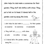 Fall Reading Fun For K 1: Boost Skills With Printables Regarding Autumn Reading Comprehension Worksheets
