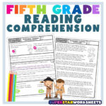 Fifth Grade Reading Comprehension   Superstar Worksheets With Regard To 5th Grade Reading Comprehension Worksheets Multiple Choice