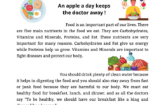 Find The Main Idea Worksheets | Worksheetsgo regarding Reading Comprehension Main Idea Worksheets
