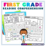 First Grade Reading Comprehension   Superstar Worksheets Inside First Grade Reading Comprehension Worksheets