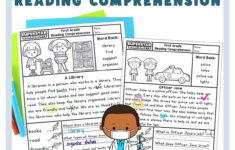 First Grade Reading Comprehension - Superstar Worksheets with regard to Free Printable Reading Comprehension Worksheets For 1St Grade