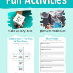 Five W Questions   Who What When Where Why   Home Time Activities Throughout 5 Ws Reading Comprehension Worksheet Free