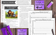 Free 4Th Grade Reading Passages • Teacher Thrive for Free 4Th Grade Reading Comprehension Worksheets