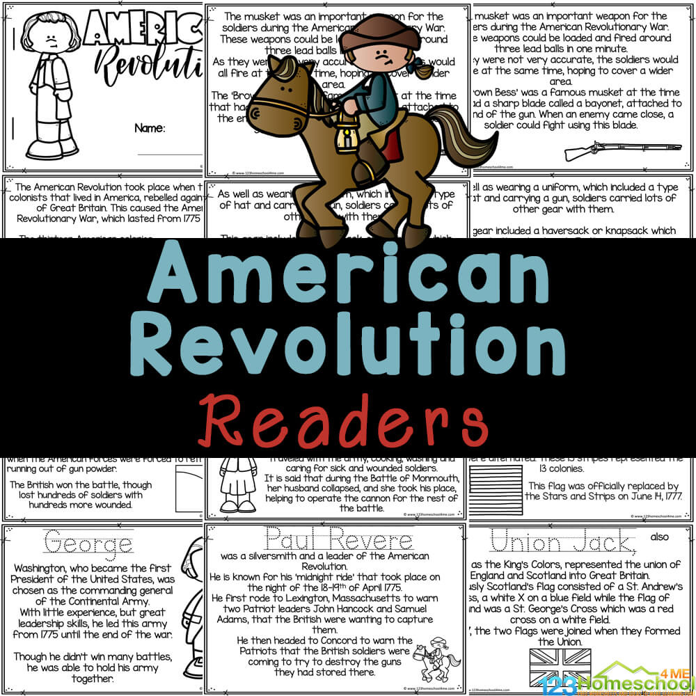 Free American Revolution Reading Comprehension Worksheet, Download for American Revolution Reading Comprehension Worksheets