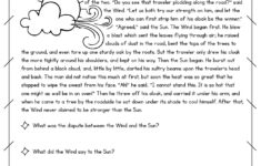 Free Free Reading Comprehension Worksheet 4Th Grade, Download Free throughout Free Reading Comprehension Worksheets For 4Th Grade