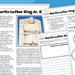 Free Martin Luther King Jr. Worksheets For Free Martin Luther King Jr Reading Comprehension Worksheets