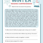 Free Printable 3Rd Grade Reading Worksheet Templates | Canva For Reading Comprehension Worksheets Third Grade