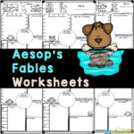 Free Printable Aesop'S Fables Worksheets For Kids In Reading Comprehension Aesop Fables Worksheets