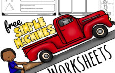 Free Printable Simple Machines Worksheet Pack For Kids with regard to Simple Machines Reading Comprehension Worksheet
