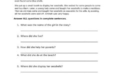 Free Printable Worksheets For Pre-School, Kindergarten &amp; Grade 1 for K12 Reader Comprehension Worksheets