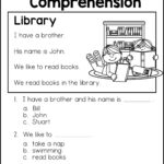 Free Reading Comprehension Worksheets | 123 Worksheets In Free Reading And Comprehension Worksheets