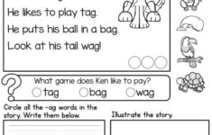 Free Reading Passages For Beginning Readers - All Students Can Shine throughout Simple Reading Comprehension Worksheets Free