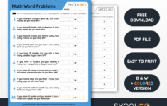 Free Worksheets For Reading Comprehension | Pk-4 Literacy intended for Free Math Reading Comprehension Worksheets