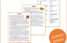 Friction Reading Comprehension Passage And Questions - Pdf intended for Friction Reading Comprehension Worksheets