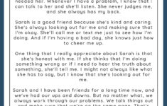 Friendship - Reading Comprehension Worksheet | Games4Esl pertaining to Friendship Reading Comprehension Worksheets