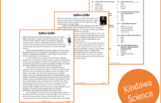 Galileo Galilei Reading Comprehension Passage And Questions - Pdf pertaining to Galileo Reading Comprehension Worksheet