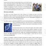 Genetics And Gene Therapy Reading Comprehension Articleteach In Genetics Reading Comprehension Worksheet