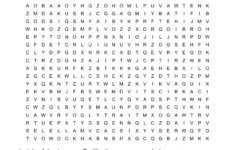 Geneticsgregor Mendel Word Search - Wordmint in Gregor Mendel Reading Comprehension Worksheet