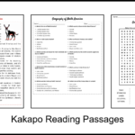 Geography Of North America Reading Comprehension And Word Search With Regard To Geography Reading Comprehension Worksheets