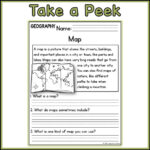 Geography Reading Comprehension Passages | K 2 | Homeschool Intended For Geography Reading Comprehension Worksheets