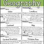 Geography Social Studies Reading Comprehension Passages K 2 For Geography Reading Comprehension Worksheets