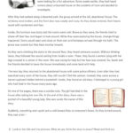 Ghost Story: Reading, Writing & Disc…: English Esl Worksheets Pdf With Regard To Scary Story Reading Comprehension Worksheets