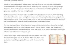 Ghost Story: Reading, Writing & Disc…: English Esl Worksheets Pdf with regard to Scary Story Reading Comprehension Worksheets