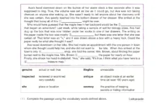 Grade 6 Reading - Kumon Publishing with Kumon Reading Comprehension Worksheets