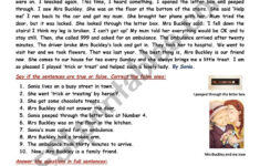 Halloween-Themed Reading Comprehension - Esl Worksheetcunliffe for Halloween Themed Reading Comprehension Worksheets