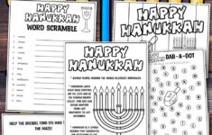 Hanukkah Reading Comprehension - Worksheets Library regarding Hanukkah Reading Comprehension Worksheets Free