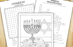 Hanukkah throughout Hanukkah Reading Comprehension Worksheets Free