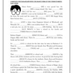 Harry Potter Meets The Past Tense Ge…: English Esl Worksheets Pdf Pertaining To Harry Potter Reading Comprehension Worksheets