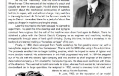 Henry Ford- Reading Comprehension Passage And Assessment - Classful with regard to Henry Ford Reading Comprehension Worksheet