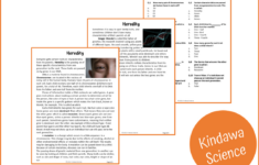 Heredity Reading Comprehension Passage And Questions - Pdf with Heredity Reading Comprehension Worksheet