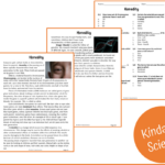 Heredity Reading Comprehension Passage And Questions   Pdf With Regard To Genetics Reading Comprehension Worksheet