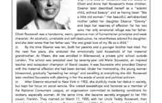Heroic Women- Eleanor Roosevelt (Reading Comprehension Passage And inside Eleanor Roosevelt Reading Comprehension Worksheet