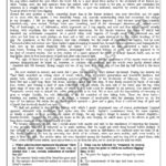 High Level Advanced Reading Exam   Esl Worksheetyasseralsaoud With Regard To Reading Comprehension Worksheets Advanced