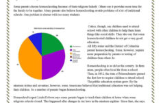 Homeschooling Reading For Detail (De…: English Esl Worksheets Pdf with regard to Homeschool Reading Comprehension Worksheets