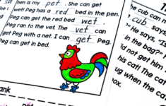 How To Use Cloze Reading Activities To Improve Reading in Cloze Reading Comprehension Worksheets