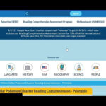 How To Use Printable Reading Comprehension Activity Sets On Mrnussbaum With Mr Nussbaum Reading Comprehension Worksheets