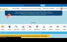 How To Use Printable Reading Comprehension Activity Sets On Mrnussbaum with Mr Nussbaum Reading Comprehension Worksheets