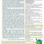 Human Rights   B2/C1Test (12Th Grade…: English Esl Worksheets Pdf Throughout 12th Grade Reading Comprehension Worksheets