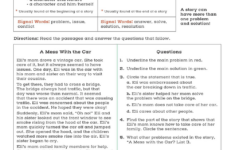 Identifying Problems And Solutions In Reading Worksheets 2025 inside Problem Solving Reading Comprehension Worksheets