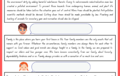 Identifying The Main Idea Worksheets | Worksheetsgo throughout Reading Comprehension Main Idea Worksheets