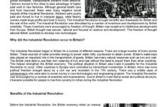 Industrial Revolution - Social Studi…: English Esl Worksheets Pdf intended for Industrial Revolution Reading Comprehension Worksheet