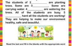 It'S Spring: Reading Comprehension: English Esl Worksheets Pdf &amp; Doc throughout Free Spring Reading Comprehension Worksheets