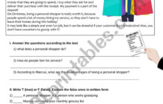 Jobs Reading Comprehension - Esl Worksheetmrjosea inside Jobs Reading Comprehension Worksheets