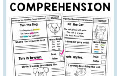 Kindergarten Reading Comprehension Worksheets - Superstar Worksheets for Free Autism Reading Comprehension Worksheets