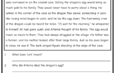 Level M Reading Comprehension Worksheets 2025 with Level M Reading Comprehension Worksheets