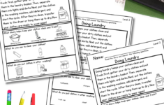 Life Skills Reading Comprehension Passages And Questions Functional Skills  - Teach Love Autism regarding Life Skills Reading Comprehension Worksheets